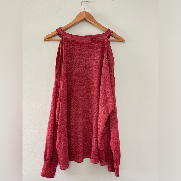 Free people red top - Picture 2 of 5